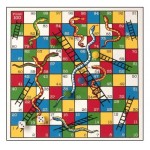 Snakes & Ladders - Wooden - Fun Factory